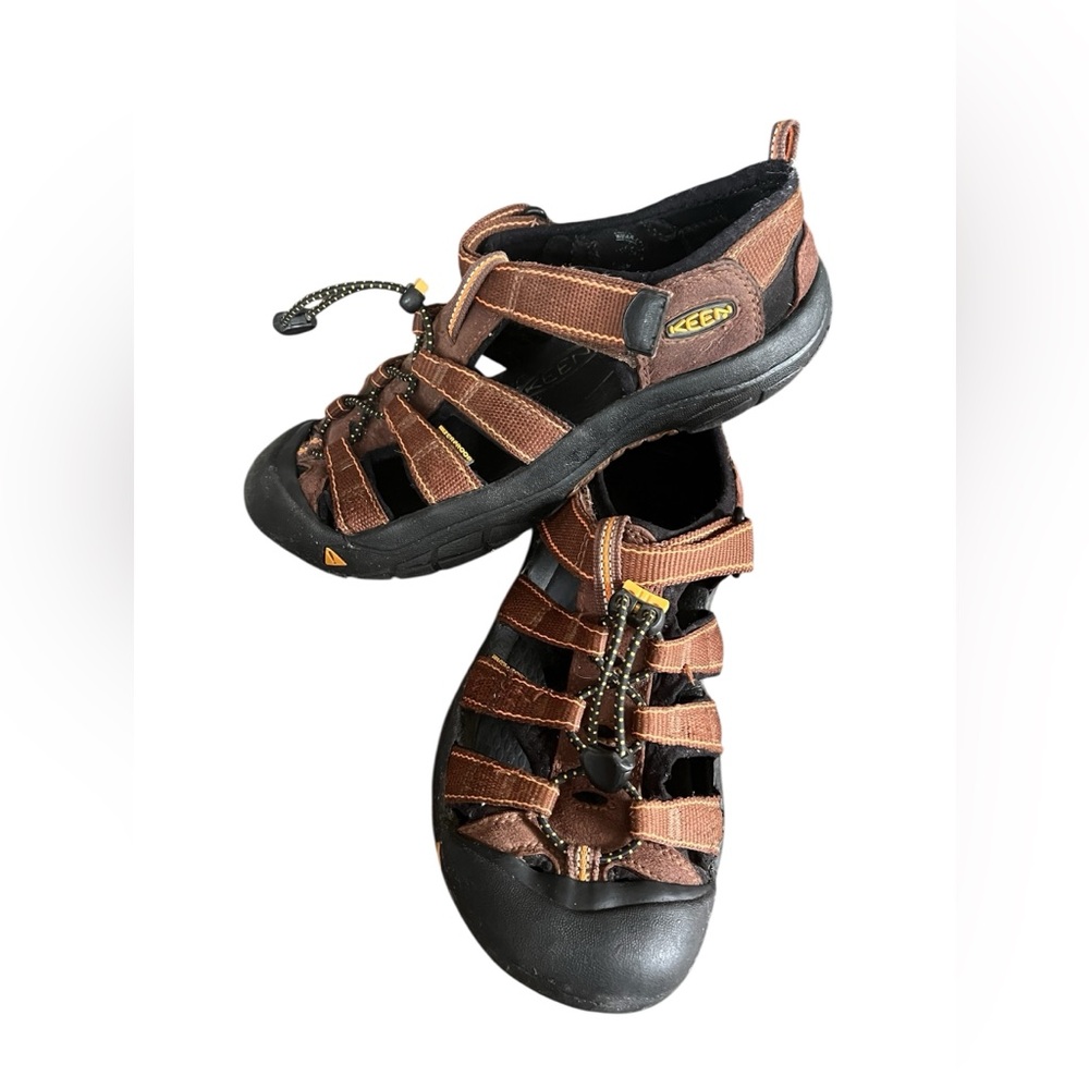 Keen•Commuter Brown Waterproof Hiking Sport Outdoor Sandals